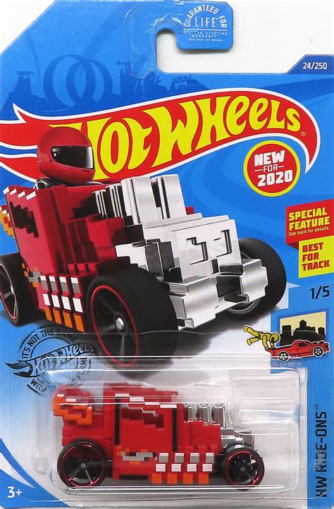 駿河屋 1 64 PIXEL SHAKER レッドシルバーオレンジ Hot Wheels HW RIDE ONS GHB76 ホットウィールhotwheels