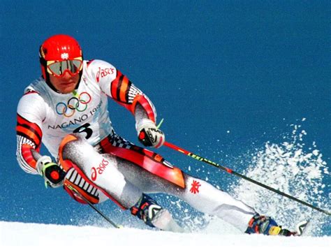 fastest downhill skiers   time