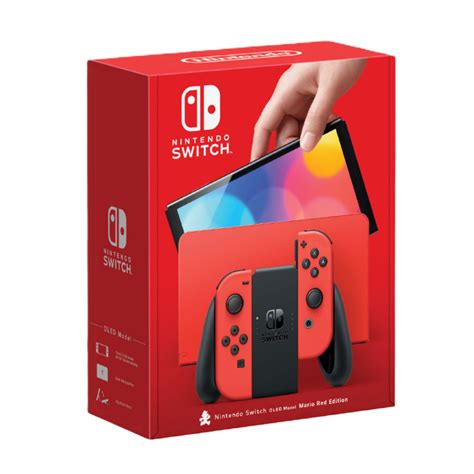 Nintendo Switch Oled Model Mario Red Edition [na] Consolevariations