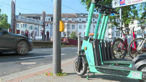 Bilanz Fünf Jahre E Scooter in Bonn Rheinland Nachrichten WDR