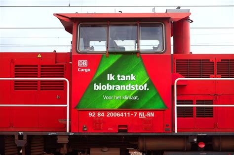 Db Cargo Netherlands Is The First To Initiate A Trial Of Hvo As A