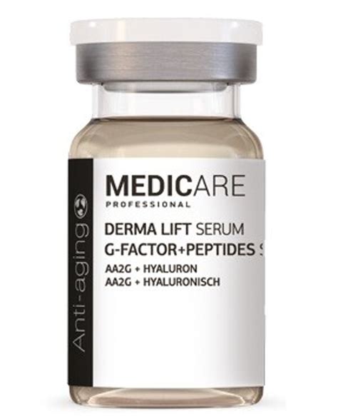 Medicare Professional Сироватка інгібітор що заповнює Derma Lift