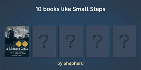 Love Small Steps Readers Pick 100 Books Like Small Steps