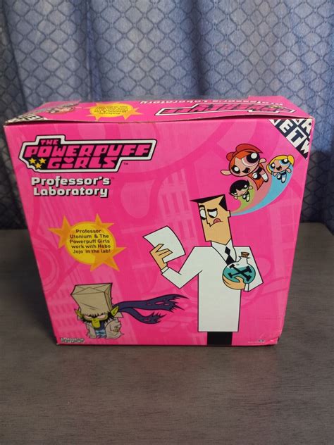 2001 Trendmasters The Powerpuff Girls Professors Labratory New EBay