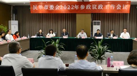 民革重庆市委会召开2022年参政议政工作会议组织王新强能力