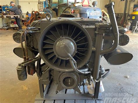 Deutz V6 Motor Danemark D Occasion Moteur Mascus France