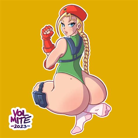 Cammy White Street Fighter By Volmite Hentai Foundry
