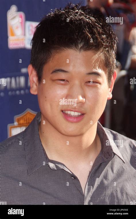 Ki Hong Lee At The World Premiere Of Captain America The First Avenger