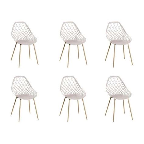 Conjunto Cadeiras Cloe Nude Leroy Merlin