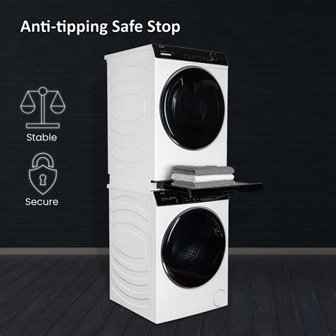 stacking washing machine dryer 1