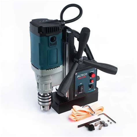 Станок сверлильный с магнитной стойкой ALTECO Professional MD 1116 ...