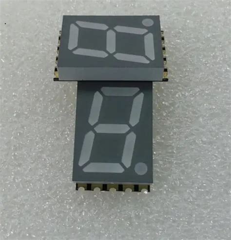 Inch Digital Tube Segment Red Smd Led Display Digits Seg