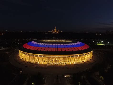 Luzhniki Stadium | SPEECH - Arch2O.com