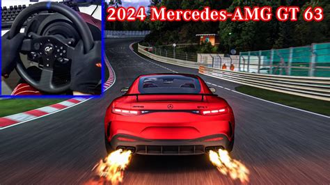 2024 Mercedes AMG GT 63 Nurburgring Lap Assetto Corsa T300 RS GT