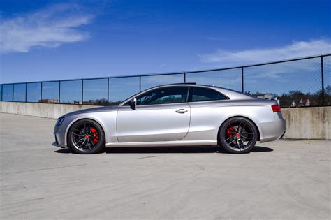 Audi Rs B Silver Vorsteiner V Ff Wheel Front