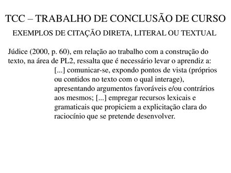 Modelo Conclusão De Um Trabalho - Modelo Conclusão De Um Trabalho - FDPLEARN