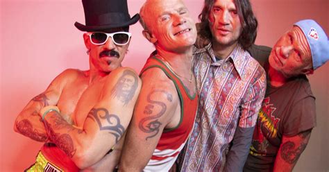 Red Hot Chili Peppers Nackte Nostalgie