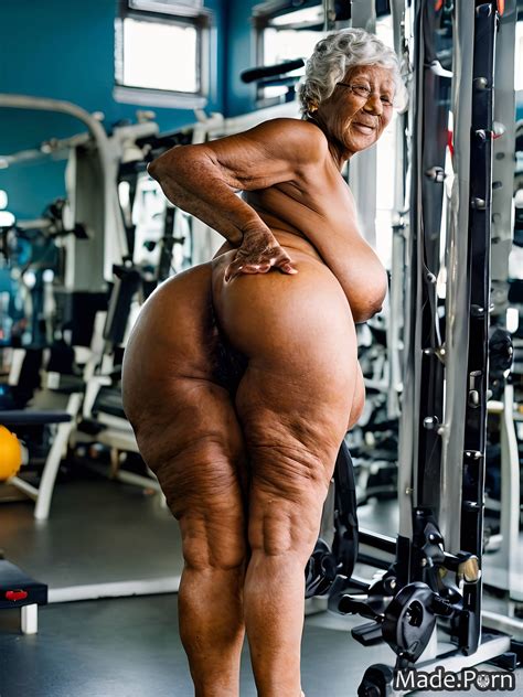 Porn Image Of Black Hair Sideview Nude Long Legs Nigerian Barefoot Made Created By AI