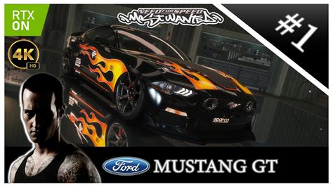 NFS MOST WANTED 2005 RTX ON Ford Mustang GT Vs BMW M3 GTR