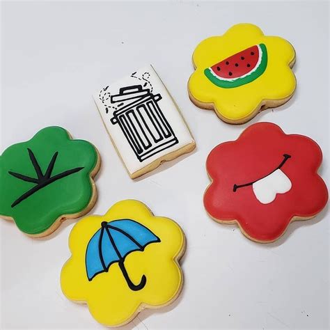 Biscoitos Decorados No Instagram Biscoitos Decorados Tema Turma Da