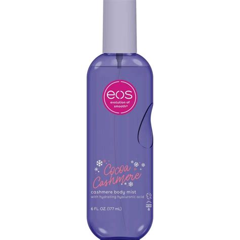 EOS Cocoa Cashmere Body Mist 6.oz | Essentials Hub