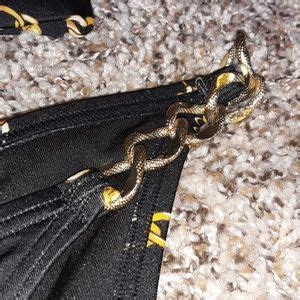 Victoria S Secret Swim Victoria Secret Gold Chain Bikini Poshmark