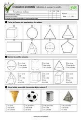 Evaluation Quiz Qcm Math Matiques Ce Pdf Imprimer