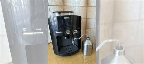 Кофемашина krups новая купить в Кемерово | Товары для дома и дачи | Авито