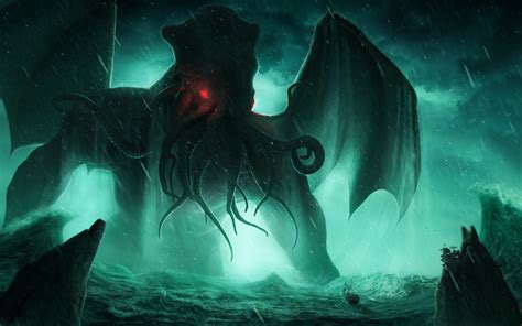 Artstation The Call Of Cthulhu