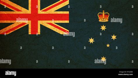 victoria territory flag Stock Photo - Alamy