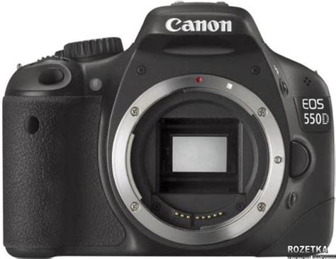Фотоаппарат Canon EOS 550D Body купить на ROZETKA | Отличная цена на ...