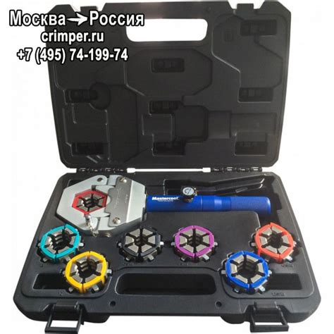 Кримпер гидравлический Mastercool 71500