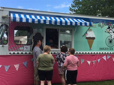 Lickity Split Ice Cream Truck | Food Trucks In | New Holland PA