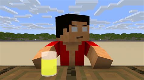 Herobrines Hot Date Minecraft Animation YouTube