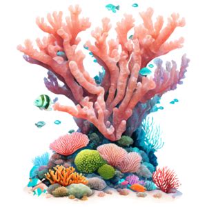 Coral Reef PNG File PNG All