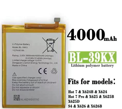 Brand New High Quality Infinix Built In Bl Kx Battery For Infinix Hot Hot Pro S Lazada Ph