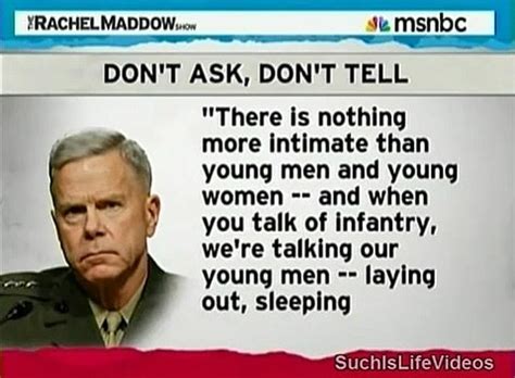 Watch Maddow NYT On Forces At Work Against DADT Repeal Towleroad Gay News