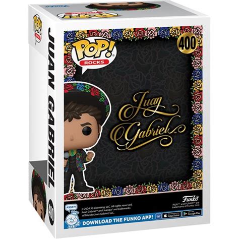 Juan Gabriel Floral Mariachi Funko Pop Vinyl Figure 400