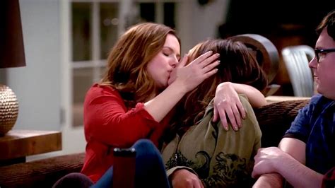 Naked Aly Michalka In Two And A Half Men