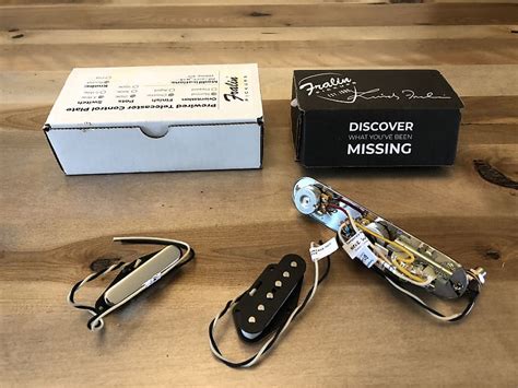 Lindy Fralin Vintage Hot Telecaster Pickups Set With Reverb