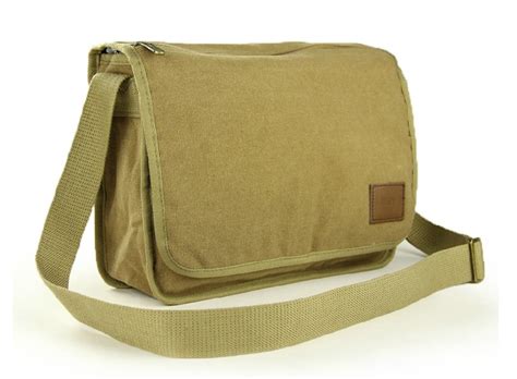 Mens Shoulder Bags Canvas