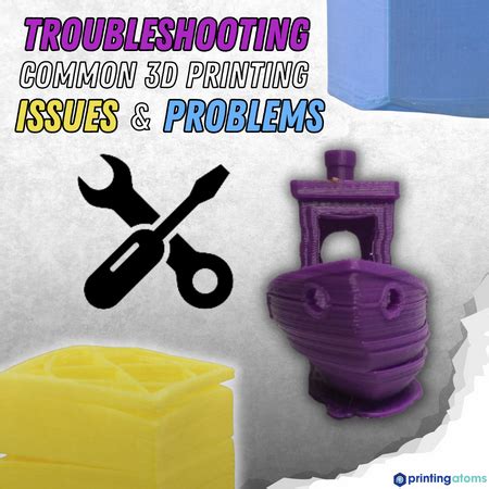 Troubleshooting Common D Printing Issues Problems Fdm Resin