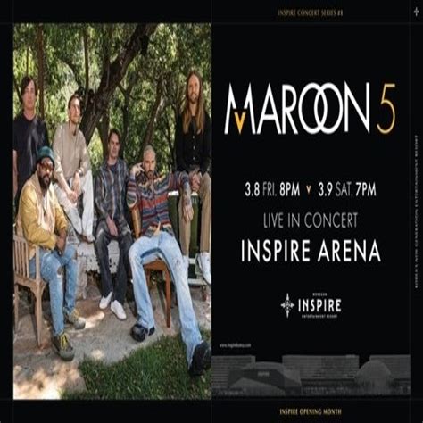 Maroon 5、海外アーティスト初！韓国のインスパイアアリーナで3月に公演を開催 2024年2月8日掲載 ライブドアニュース