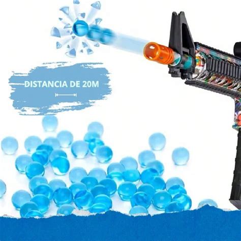 Aug Arma Brinquedo Bolinha Gel Metralhadora Autom Tica Shein Brasil