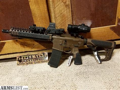 Armslist For Sale Daniel Defense Ddm Mk Sbr