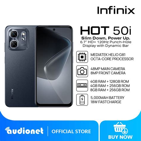 Infinix Hot I Smartphone Gb Gb Gb Gb Gb Gb Ram Rom Mediatek Helio G