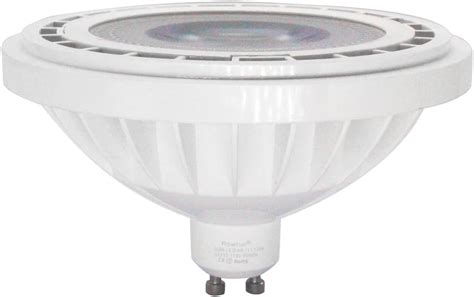 Rowrun Bombilla LED AR111 basada en GU10 12 W 1200 lúmenes luz de