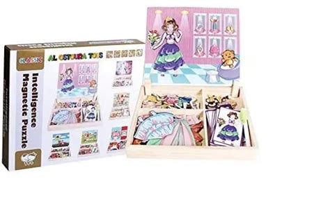Princess intelligence magnetic Puzzle