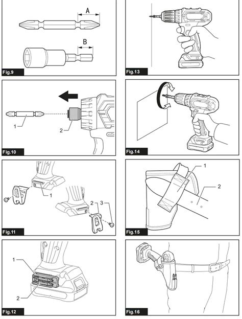 makita DF333D, DF033D Cordless Driver Drill Instruction Manual