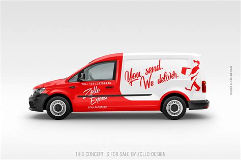 Express Delivery Van Design Concept By Zollodesign Zollodesign